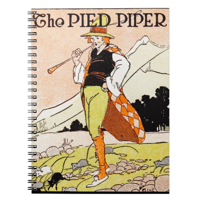 Cuaderno La guardería infantil de Piper (Frente)