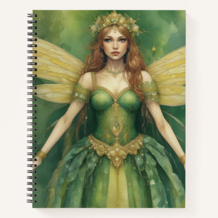 Cuaderno La Guardiana del Bosque