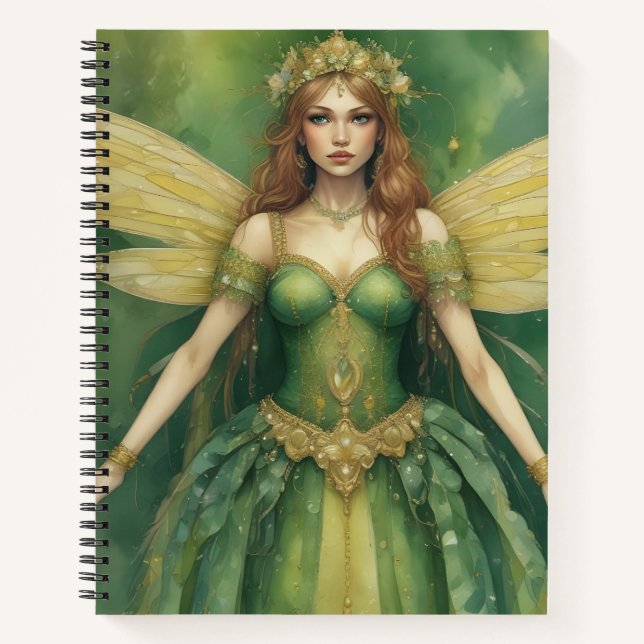 Cuaderno La Guardiana del Bosque (Anverso)