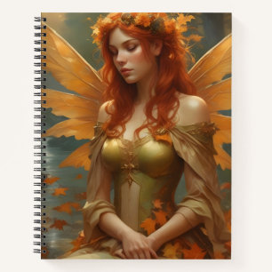 Cuaderno La Guardiana del Otoño
