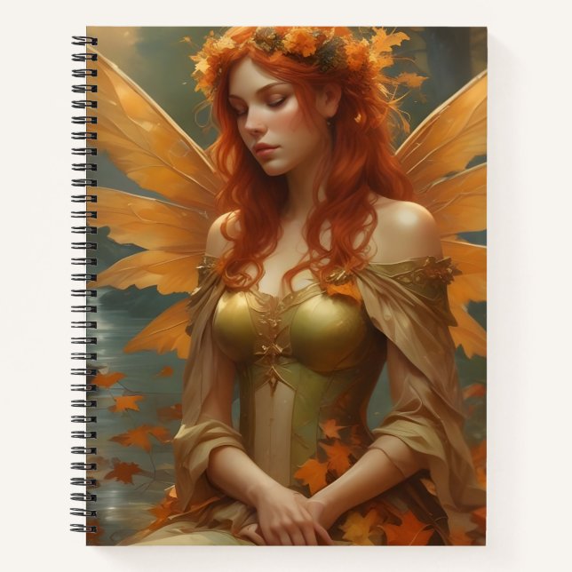 Cuaderno La Guardiana del Otoño (Anverso)