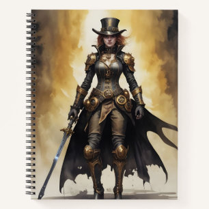 Cuaderno La Guardiana del Tiempo