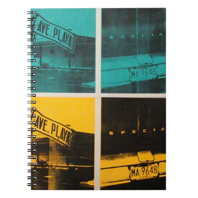 Cuaderno La Habana 2 (Frente)