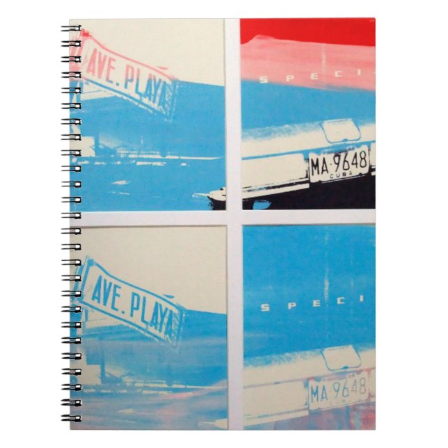 Cuaderno La Habana 5 (Frente)