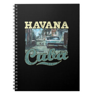 Cuaderno La Habana Cuba Graffiti Street Art - Love Habana