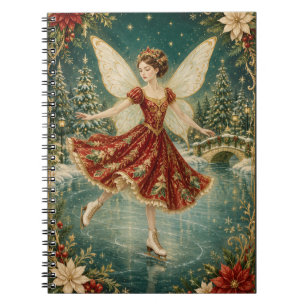 Cuaderno La Hada de Hielo de Yuletide