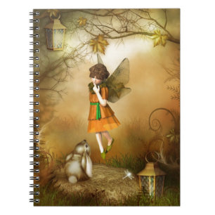 Cuaderno La hada del otoño