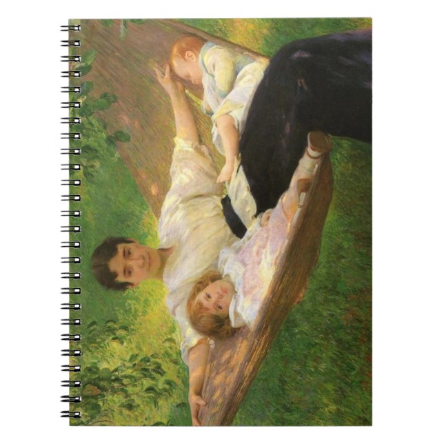 Cuaderno La hamaca (por Joseph DeCamp) (Frente)
