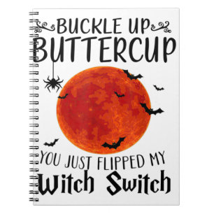 Cuaderno La Hebilla De La Luna Arriba La Buttercup Acabas D