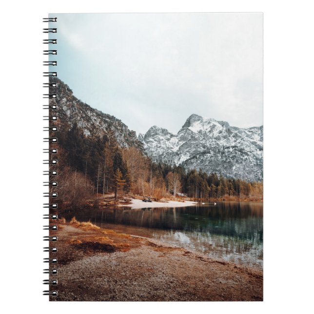 CUADERNO LA HERMOSA ALEMANA EN LA AUSTRIA SUPERIOR (Frente)