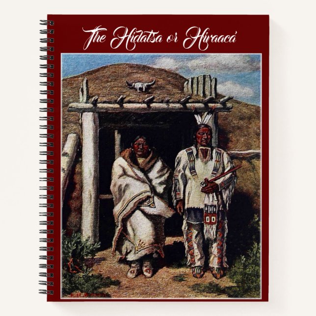 Cuaderno "La Hidatsa" (Anverso)