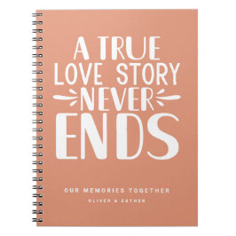Cuaderno La historia de amor de Tangerine nunca termina con