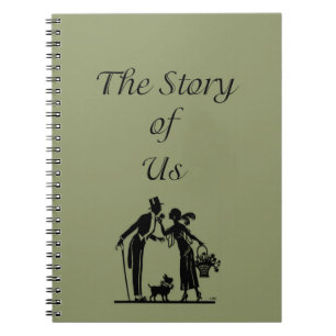 Cuaderno La historia de nosotros diario