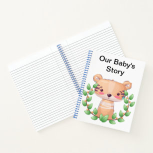 Cuaderno La historia de nuestro bebé