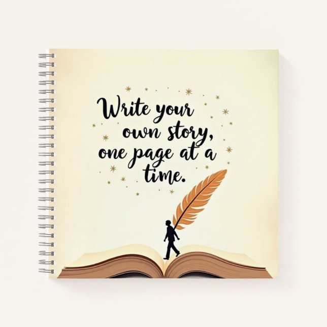 Cuaderno La historia se despliega (Anverso)