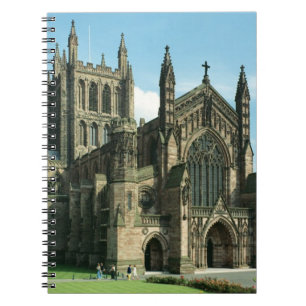 Cuaderno La iglesia de la catedral del Virgen María