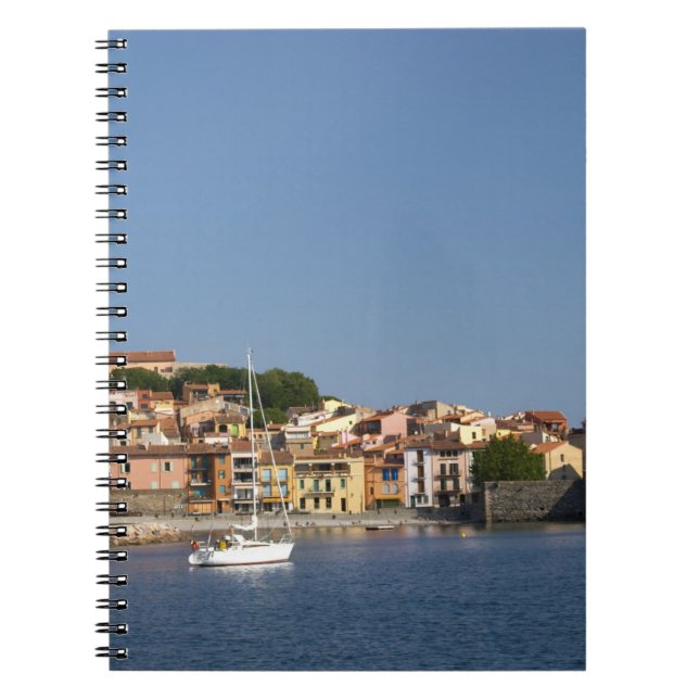 Cuaderno La iglesia Eglise Notre Dame des Anges, nuestra da (Frente)