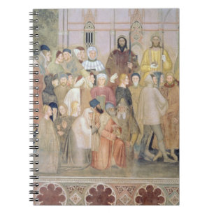 Cuaderno La iglesia militante y triunfante, detalle, de t