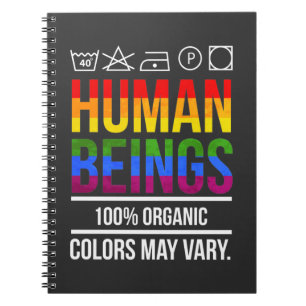 Cuaderno La igualdad de derechos humanos apoya la sensibili