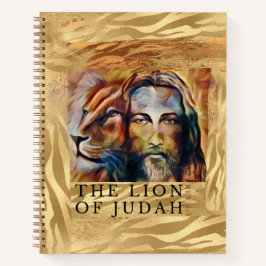 Cuaderno La Imagen Del León De Judá