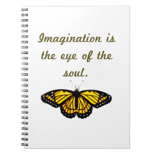 Cuaderno La Imaginación Es El Ojo Del Alma