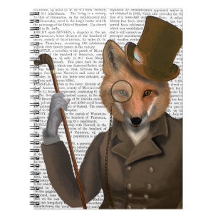 Cuaderno La impresión de Bounder Fox