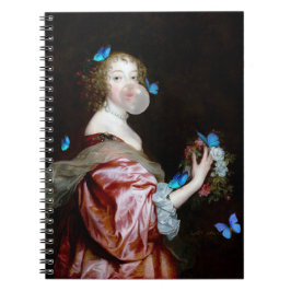 Cuaderno La inesperada llegada de las mariposas azules