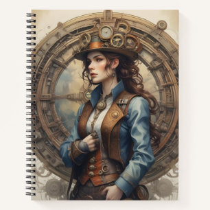 Cuaderno La Ingeniera del Tiempo