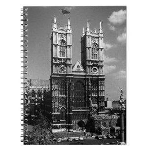 Cuaderno La Inglaterra de la Vintage London Westminster Abb