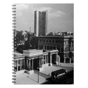 Cuaderno La Inglaterra de Vintage Londres Hyde Park esquina