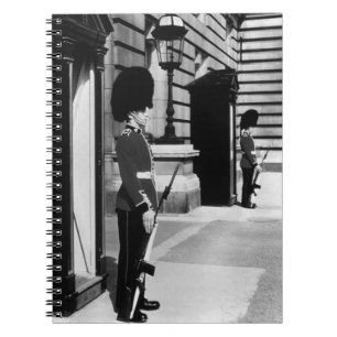 Cuaderno La Inglaterra vintage London en Buckingham 1970