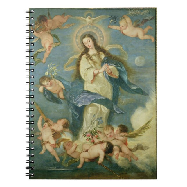 Cuaderno La Inmaculada Concepción (Frente)