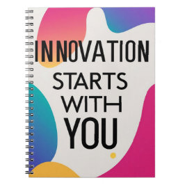 Cuaderno La innovación comienza contigo opción 2