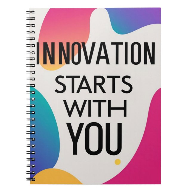 Cuaderno La innovación comienza contigo opción 2 (Frente)