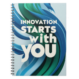Cuaderno La innovación comienza contigo opción 3