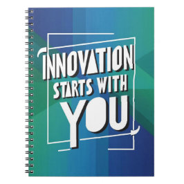 Cuaderno La innovación comienza contigo opción 3