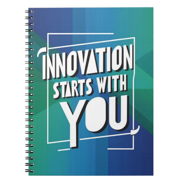 Cuaderno La innovación comienza contigo opción 3 (Frente)