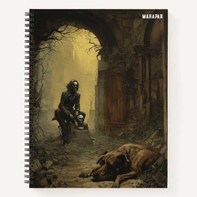Cuaderno "La inquietud" (Anverso)