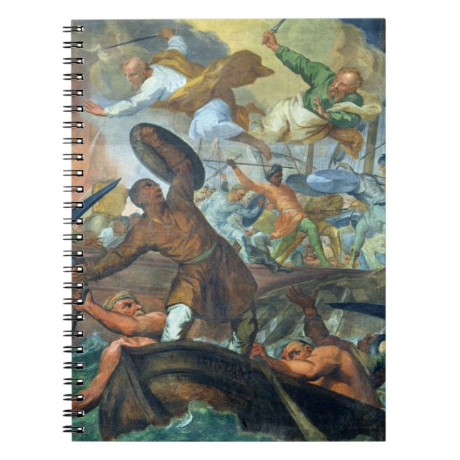 Cuaderno La intervención milagrosa de SS Peter y Paul i (Frente)