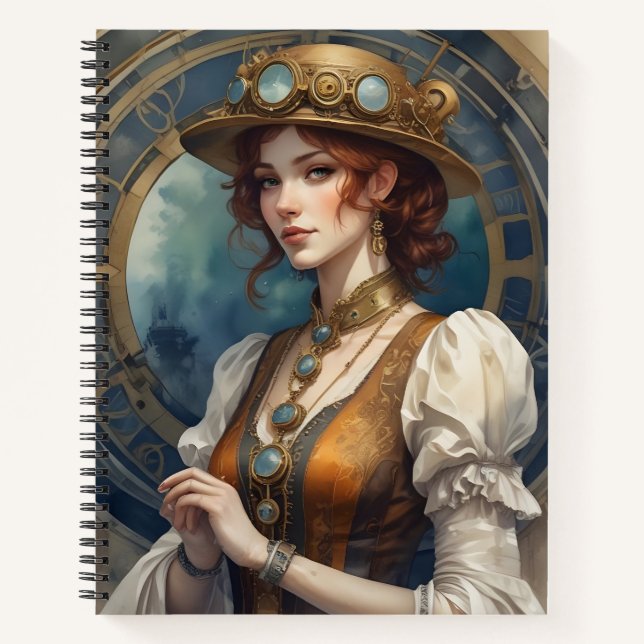 Cuaderno La Inventora (Anverso)