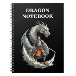 Cuaderno La ira de los dragones: Los despertados de Samurai