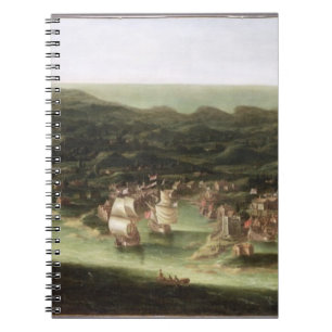 Cuaderno La isla de Barbados, c.1694 (aceite en lona)