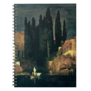 Cuaderno La isla de los muertos, 1880 (aceite en lona)