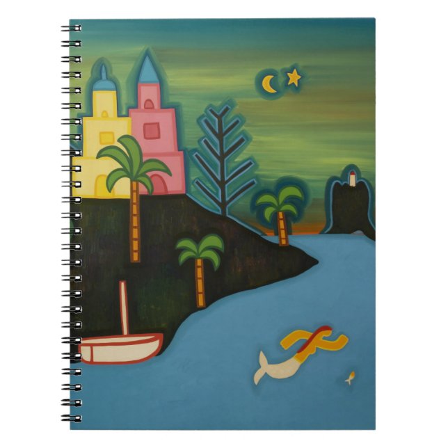 Cuaderno La isla volcánica 2008 (Frente)