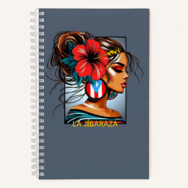 Cuaderno La Jíbaraza 11 – Puerto Rican Jíbara Art • Boricua
