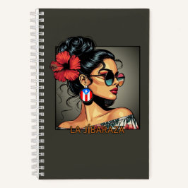 Cuaderno La Jíbaraza 12 – Puerto Rican Jíbara Art • Boricua
