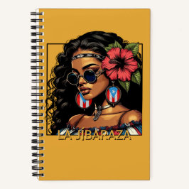 Cuaderno La Jíbaraza 1 – Puerto Rican Jíbara Art • Boricua