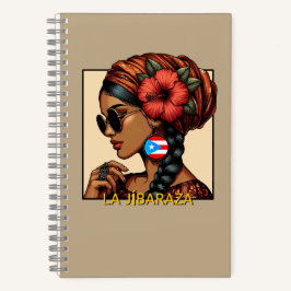 Cuaderno La Jíbaraza 2 – Puerto Rican Jíbara Art • Boricua