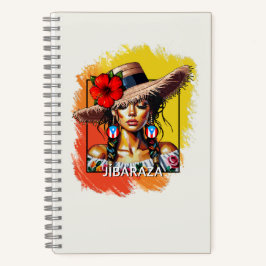 Cuaderno La Jíbaraza 5 – Puerto Rican Jíbara Art • Boricua