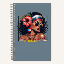 Cuaderno La Jíbaraza 6 – Puerto Rican Jíbara Art • Boricua